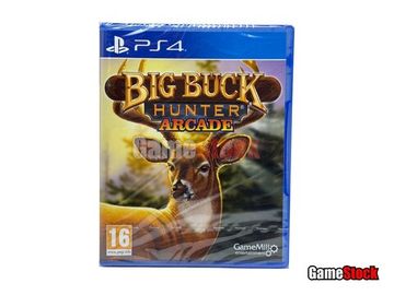 PS4 Big Buck Hunter Arcade (Новый, Английская версия)
