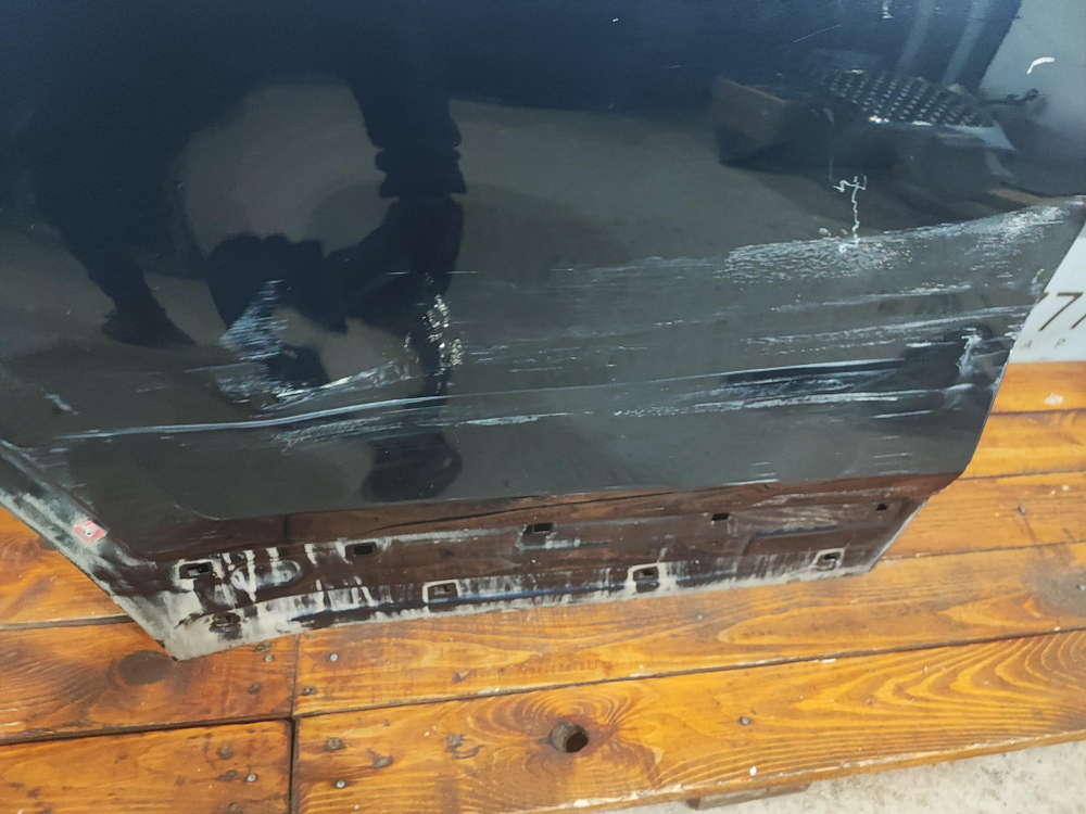 Дверь задняя правая Kia Seltos 19-22 Б/У Оригинал 77004Q5000