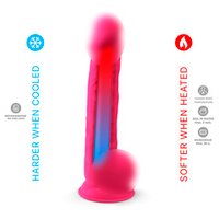 Ярко-розовый фаллоимитатор-гигант 38см SilexD Premium Silicone Dildo Model 1