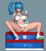 фигурка ST luis Azure lane