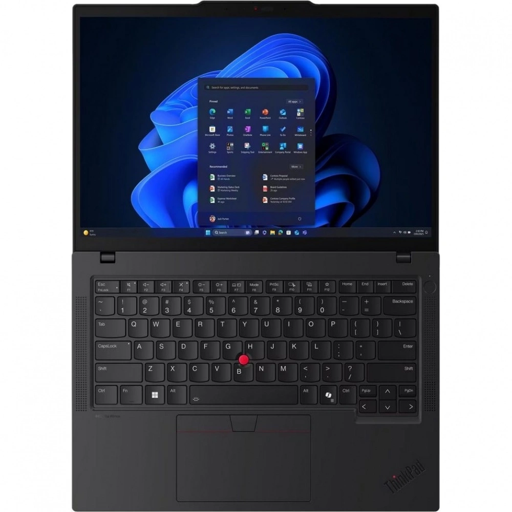 Ноутбук/ Lenovo ThinkPad T14 G6 14.0" WUXGA AG 400nits, U5-225U,16GB DDR5,512GB SSD M.2 2280 NVMe G4,Integrated , 5.0MP+IR Webcam, Intel AX211 2x2AX 6E+BT, Wired Ethernet, 57Whr, BKLT KB ENG, NO OS, 1 Year