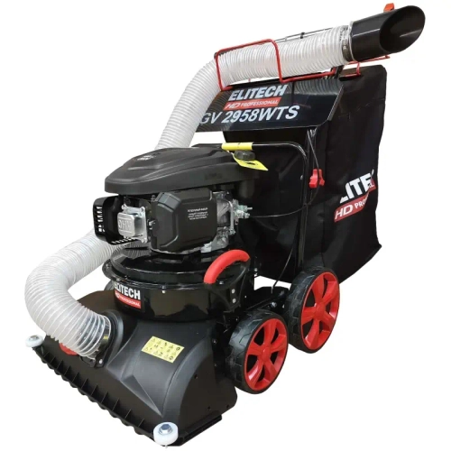 ELITECH GV 2958WTS (E1608.008.00) пылесос садовый бензиновый 209898