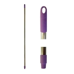 Палка для щетки/швабры 120см стальная нержав. PAVERA