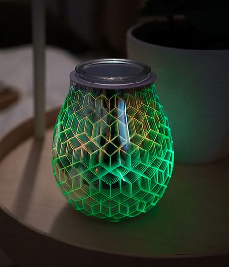 Аромалампа Matrix, Sens