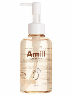 Гидрофильное масло с зерновыми экстрактами Amill Super Grain Cleansing Oil (125 мл)