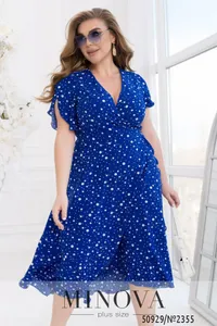 Платье 2355-электрик Minova