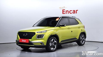 Hyundai Venue 1.6 Fluxe (07.2020)