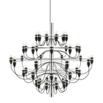Pendant design lamp  2097 50 by Flos (Silver)