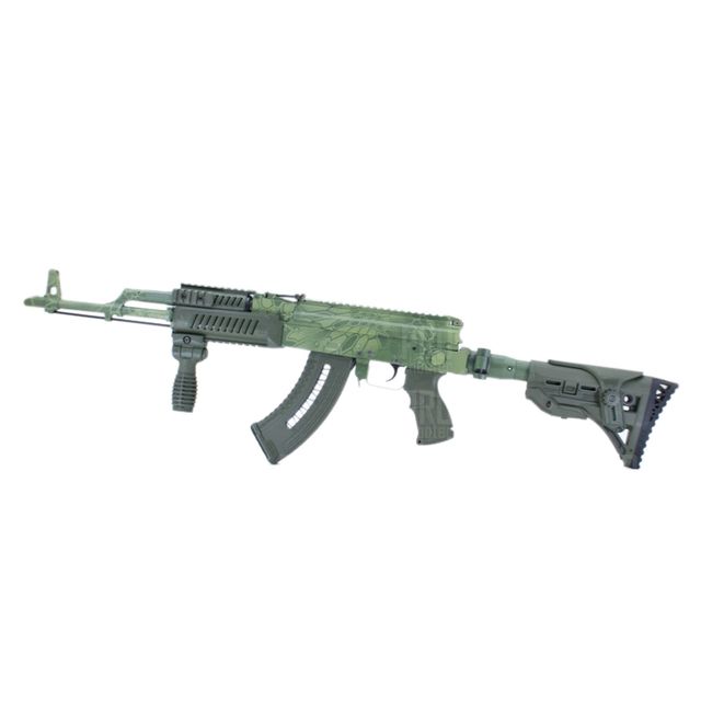 Затыльник снайперский SRP, Fab Defense