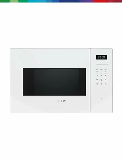Встраиваемая микроволновая печь Bosch BEL554MW2 белый