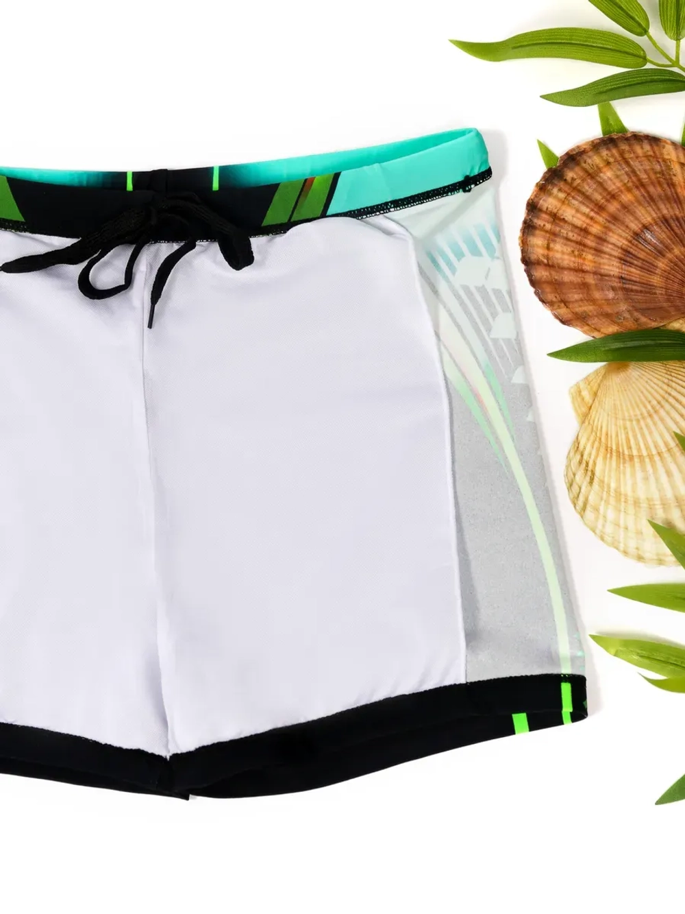 плавки боксеры купальные для бассейна