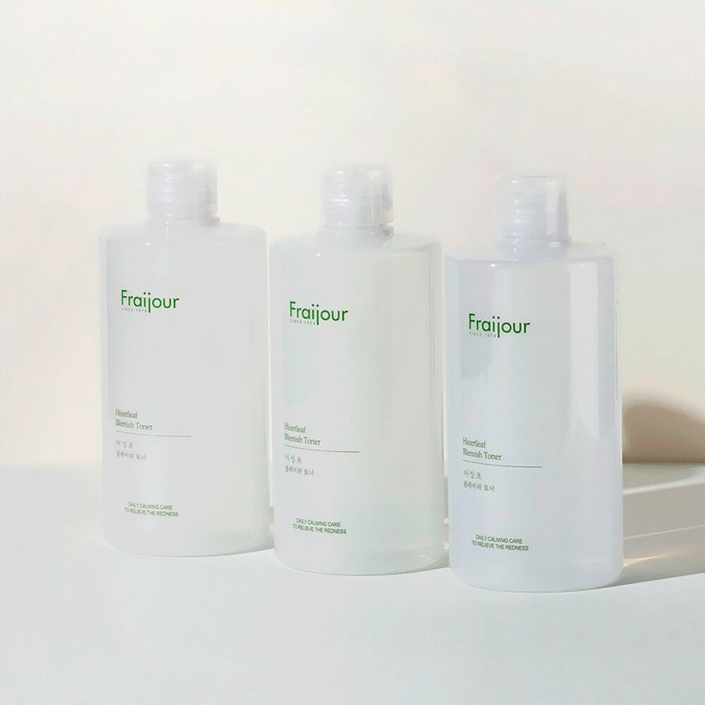 Тонер для лица Fraijour Heartleaf Blemish Toner 500 мл