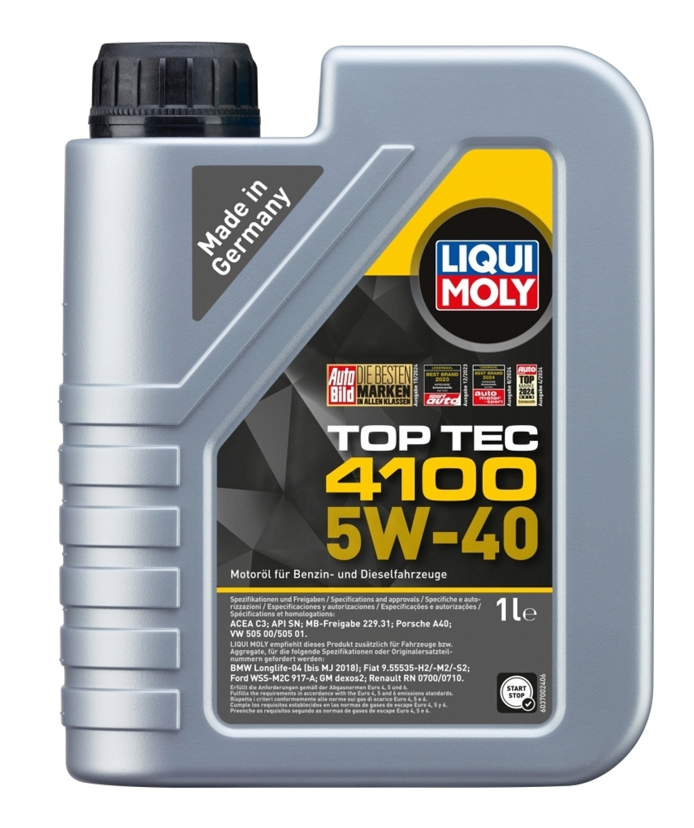 LIQUI MOLY - 3700-LIQ - Ulje za motor