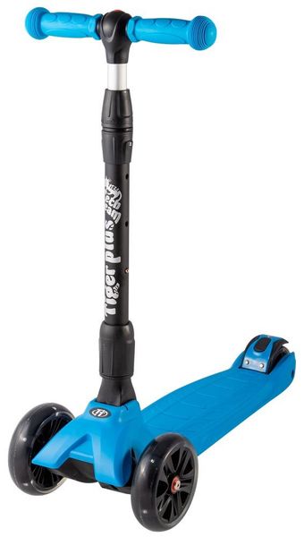 Детский складной самокат 4-7 лет TechTeam Tiger Plus