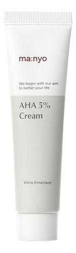 Обновляющий крем для лица с АНА-кислотами ma:nyo  AHA 5% Cream 30 мл