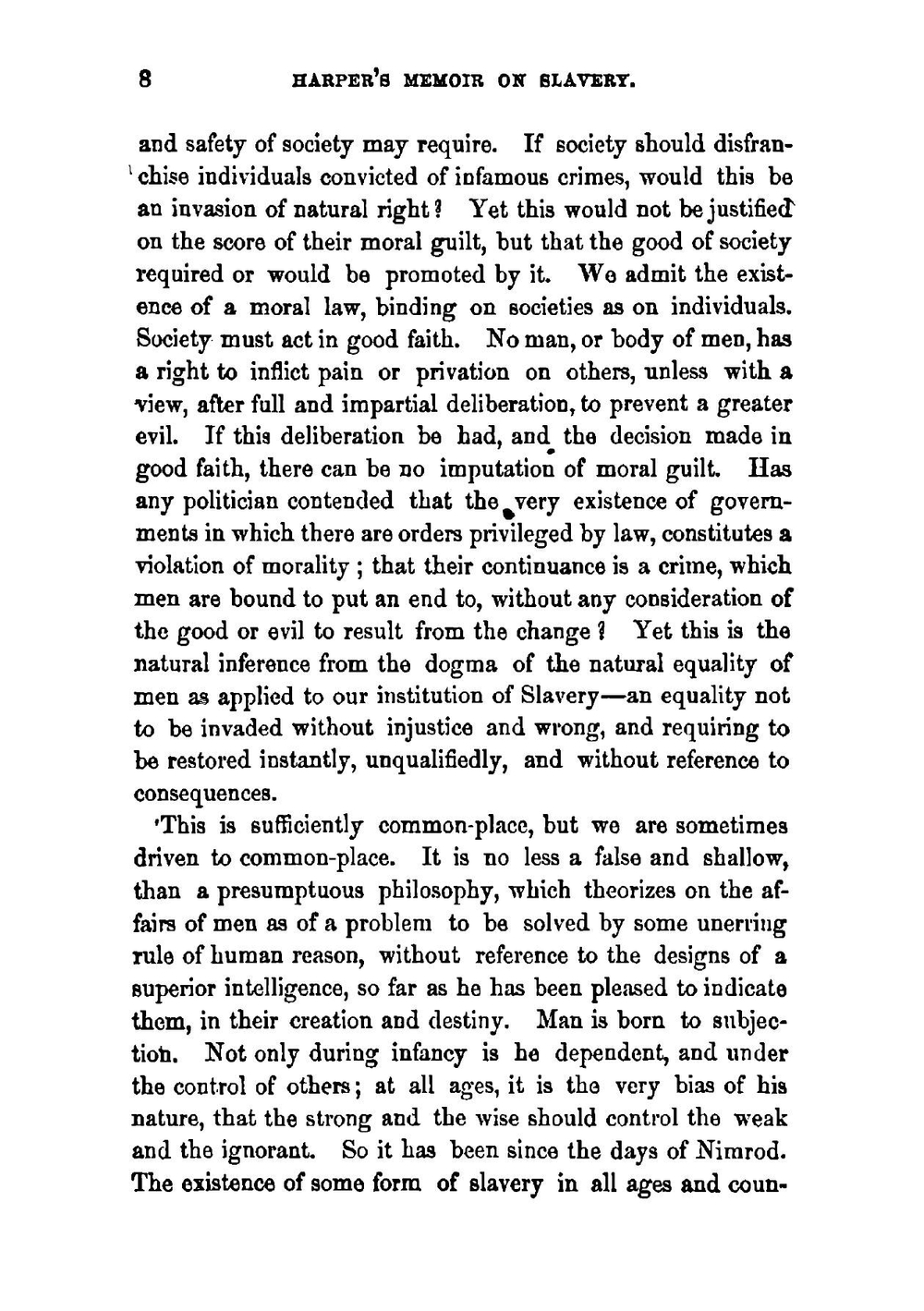 The Pro-Slavery Argument: As Maintained by the Most Distinguished Writers of the Southern States | William Gilmore Simms