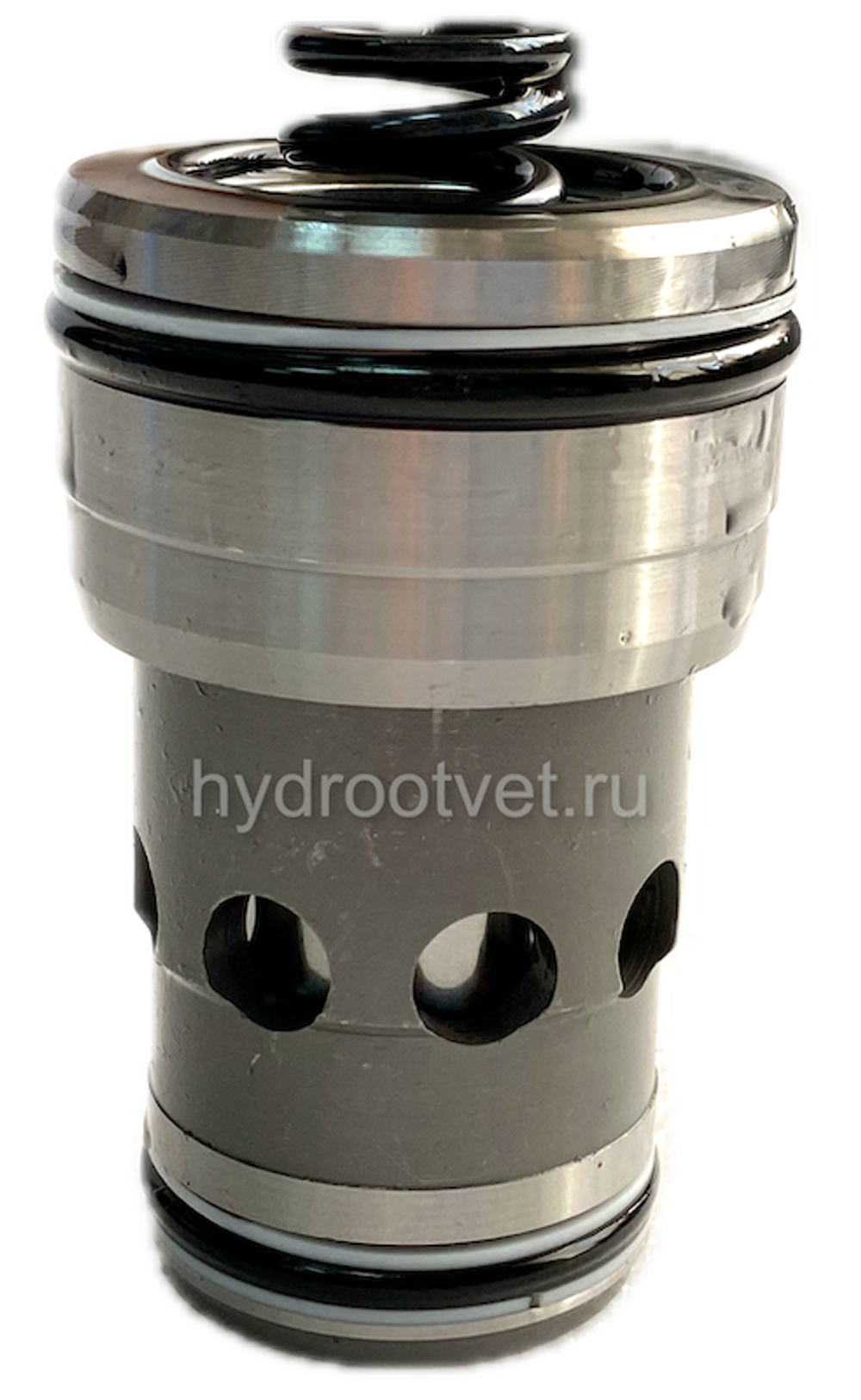 LC25DB40A7X/V - Логический клапан (патрон) Ду25, функция - предохранительный клапан давления, давление открытия 4 бар, A = седельный с демпфером, уплотнение V = FKM