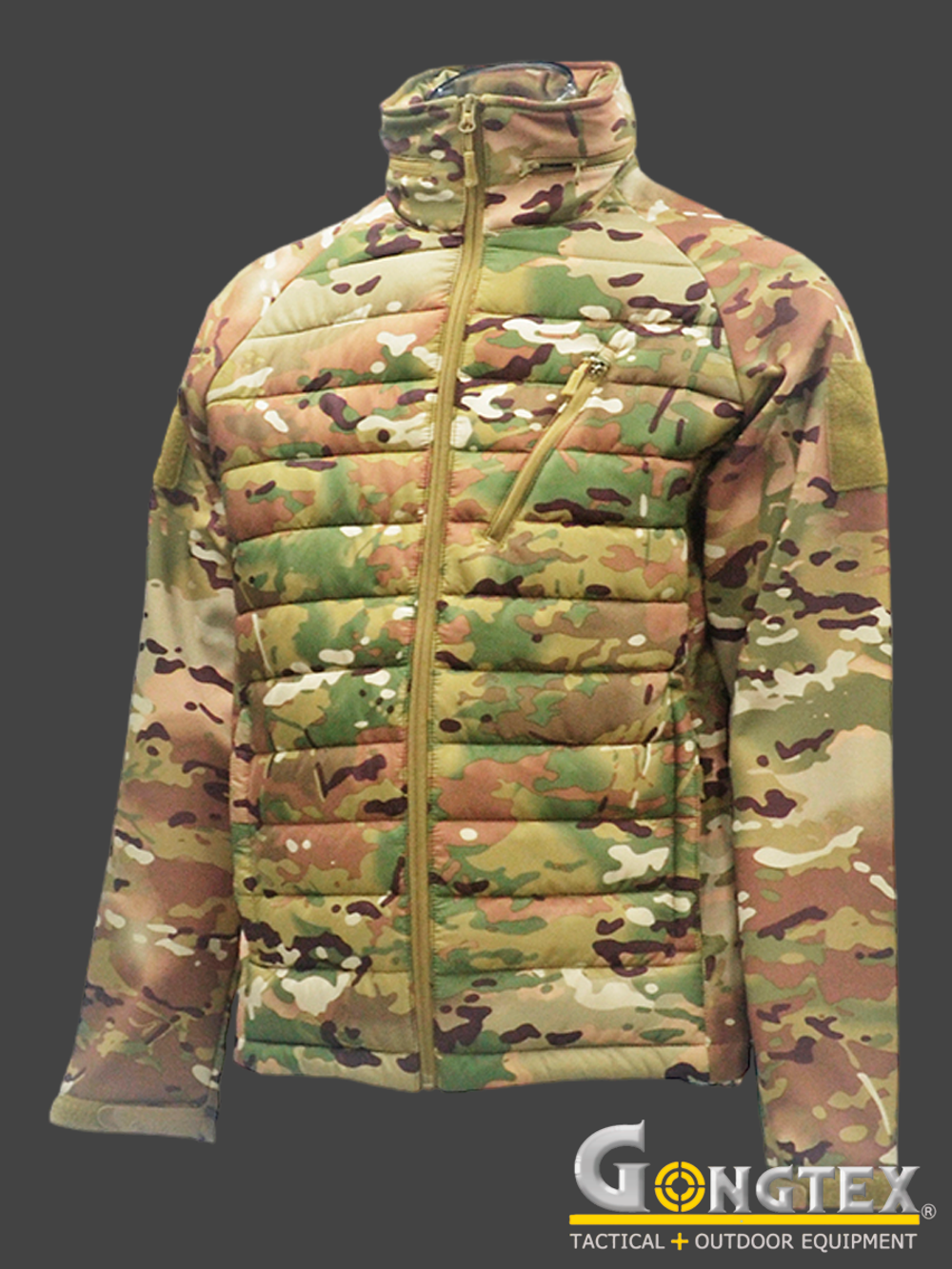 Куртка Gongtex SoftShell Hoody. Мультикам