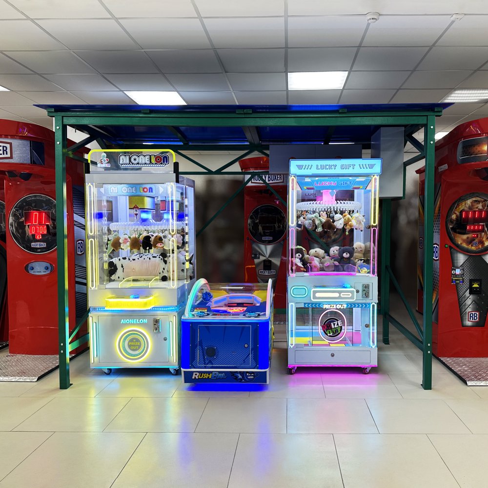 Навес с солнечными батареями на 5 автоматов