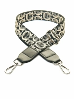 Ремень для сумки на плечо тканевый съемный.