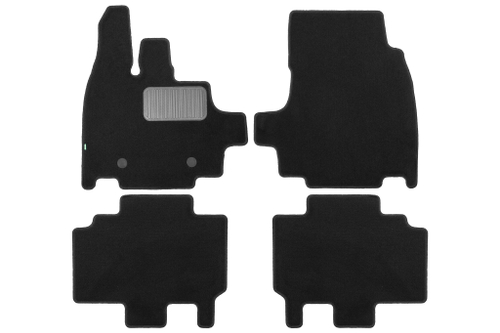 Коврики ворсовые для Exlantix ET 2024-н.в. Внедорожник 5 дв. 4 шт. коврики текстильные в салон KLEVER02.AN0941.010KH