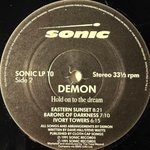 Demon ‎– Hold On To The Dream (Англия 1991г.) LP + 45RPM