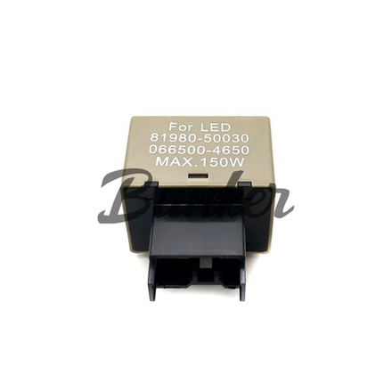 Реле мигания поворотников электронное для LED ламп Toyota CF18