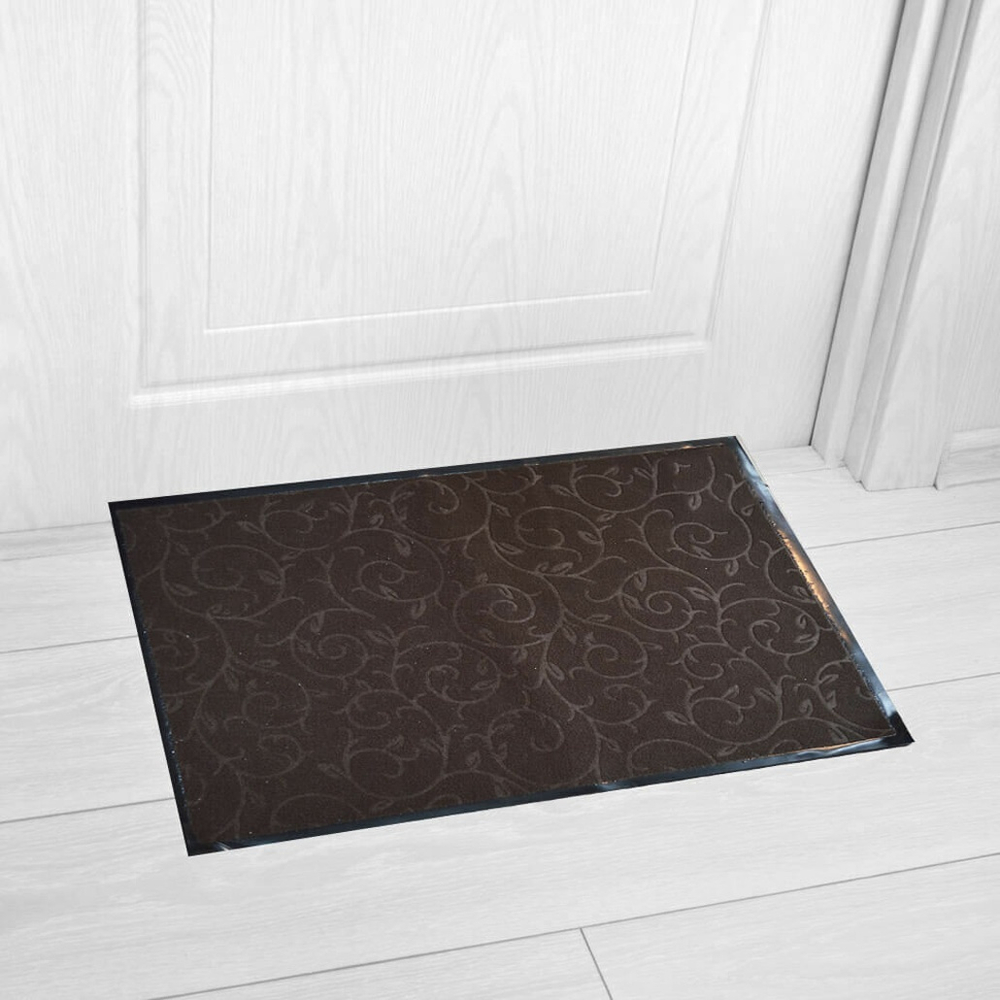 Коврик 60*90см влаговпитывающий "Sindbad" TT256, коричневый