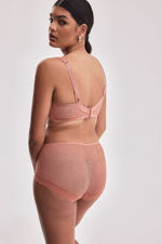 Черный бюстгальтер с мягкой plus size чашкой Celeste (Размер: 90G) (Цвет: черный)