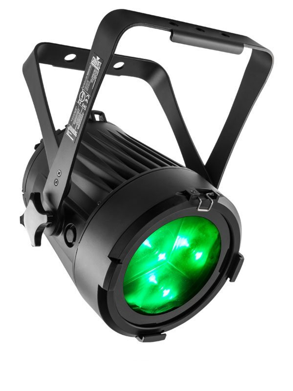 CHAUVET-PRO COLORado 2-SOLO Светодиодный RGBW прожектор 3х40Вт RGBW LED, zoom 7-42