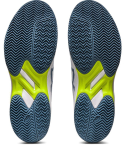 Мужские кроссовки теннисные Asics Gel-Game 9 Clay/OC - white/steel blue