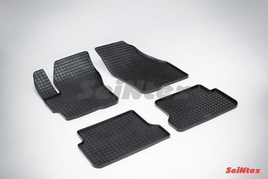 Резиновые коврики в салон Mazda 3 [BK] (2003-2009) "Сетка"