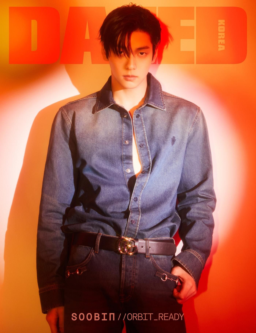 (ПРЕДЗАКАЗ) публикация DAZED - 2026.03 SOOBIN C Type