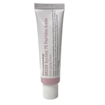 76 Peptides Cream Brash | Плотность кожи и победа над морщинами