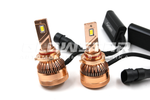 Светодиодные лампы HB3 (9005) Sariti T3 с вентилятором, 12V-24V, 50W, 6000K (комплект, 2шт)