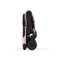 Прогулочная коляска Cybex Coya Peach Pink Matt Black