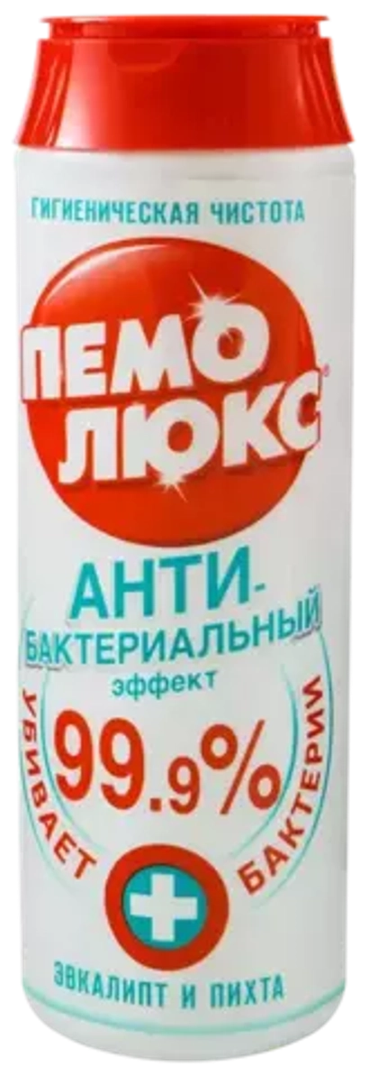 Пемолюкс Чистящее средство Пемолюкс порошок "Антибактериальный" , 480г