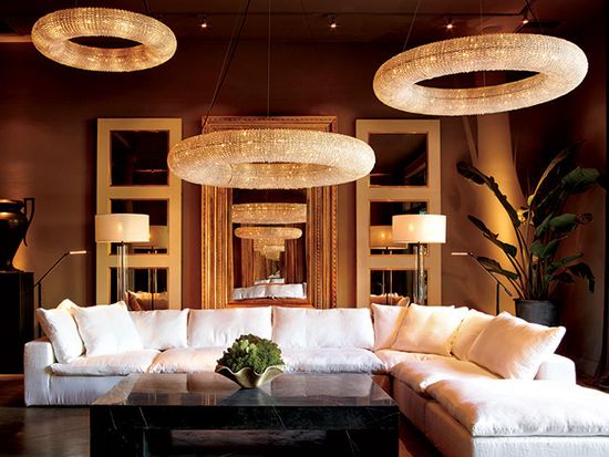 Реплики CRYSTAL HALO Restoration Hardware