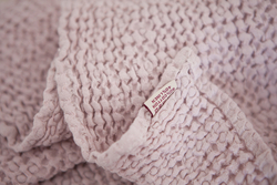 Полотенце 75х120 Luxberry Towel Line ягодный крем