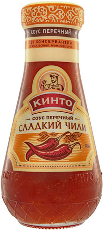 Кинто соус сладкий чили 183гр