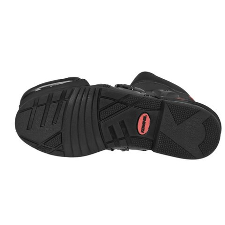 Мотоботинки Komine BK-067 Black 25,5см