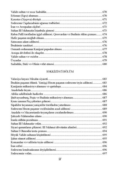 Osmanlı İmperiyasının tarixi