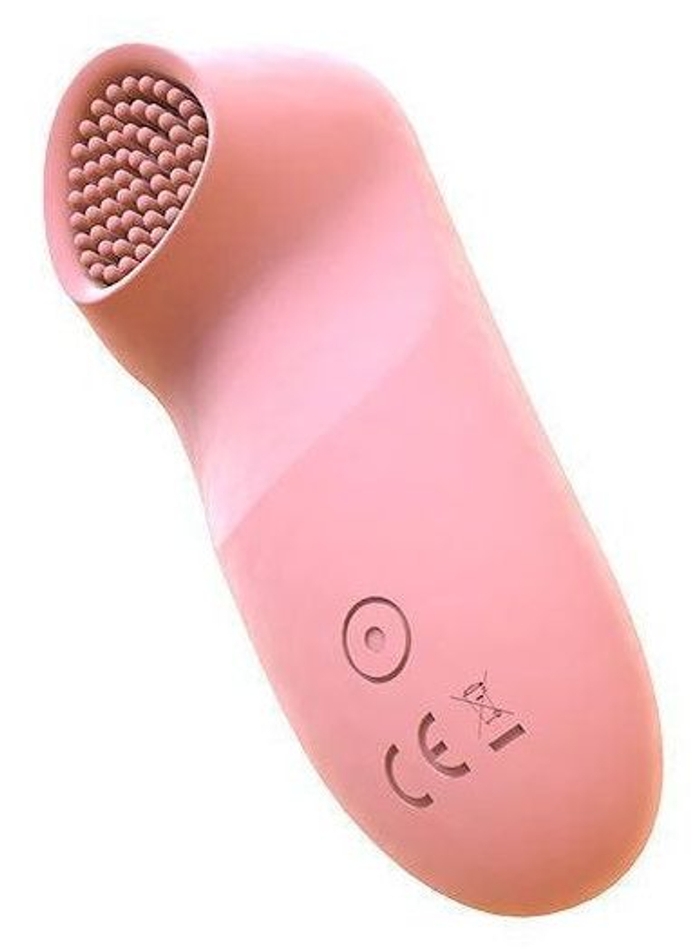 Набор из 2 розовых клиторальных стимуляторов Loli (Цвет: розовый)