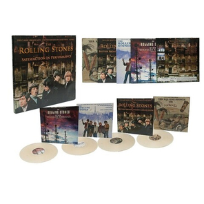 The Rolling Stones / Satisfaction in Performance (The Legendary Broadcasts)(Clear Vinyl)(4LP)