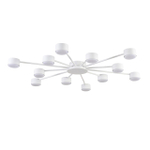 8343/12C COMFI белый, металл Люстра GX53 LED 12*7W 220V TORINA