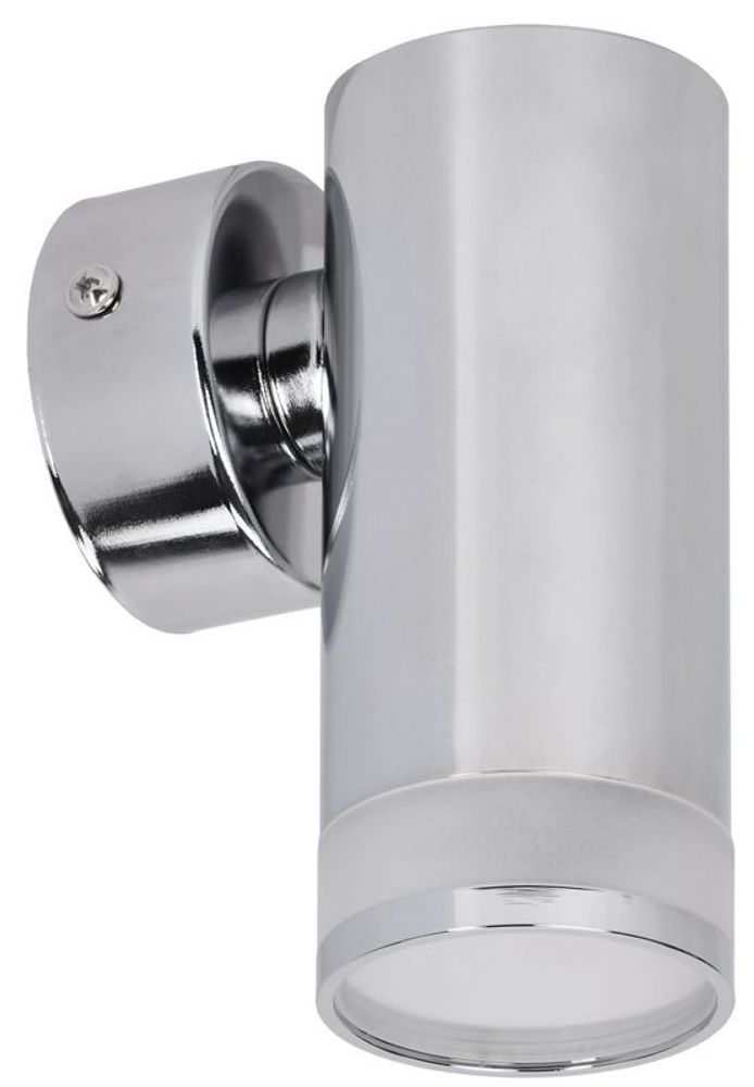 Светильник 4008 настенный под лампу GU10 хром IEK LT-UBB0-4008-GU10-1-K23 Светильник 4008 настенный под лампу GU10 хром IEK LT-UBB0-4008-GU10-1-K23
