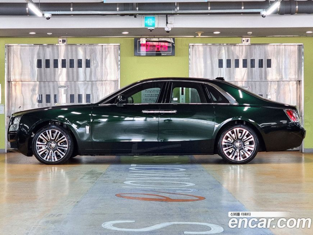 Rolls-Royce Ghost 2 Generation 6.7 V12 (04.2021)
