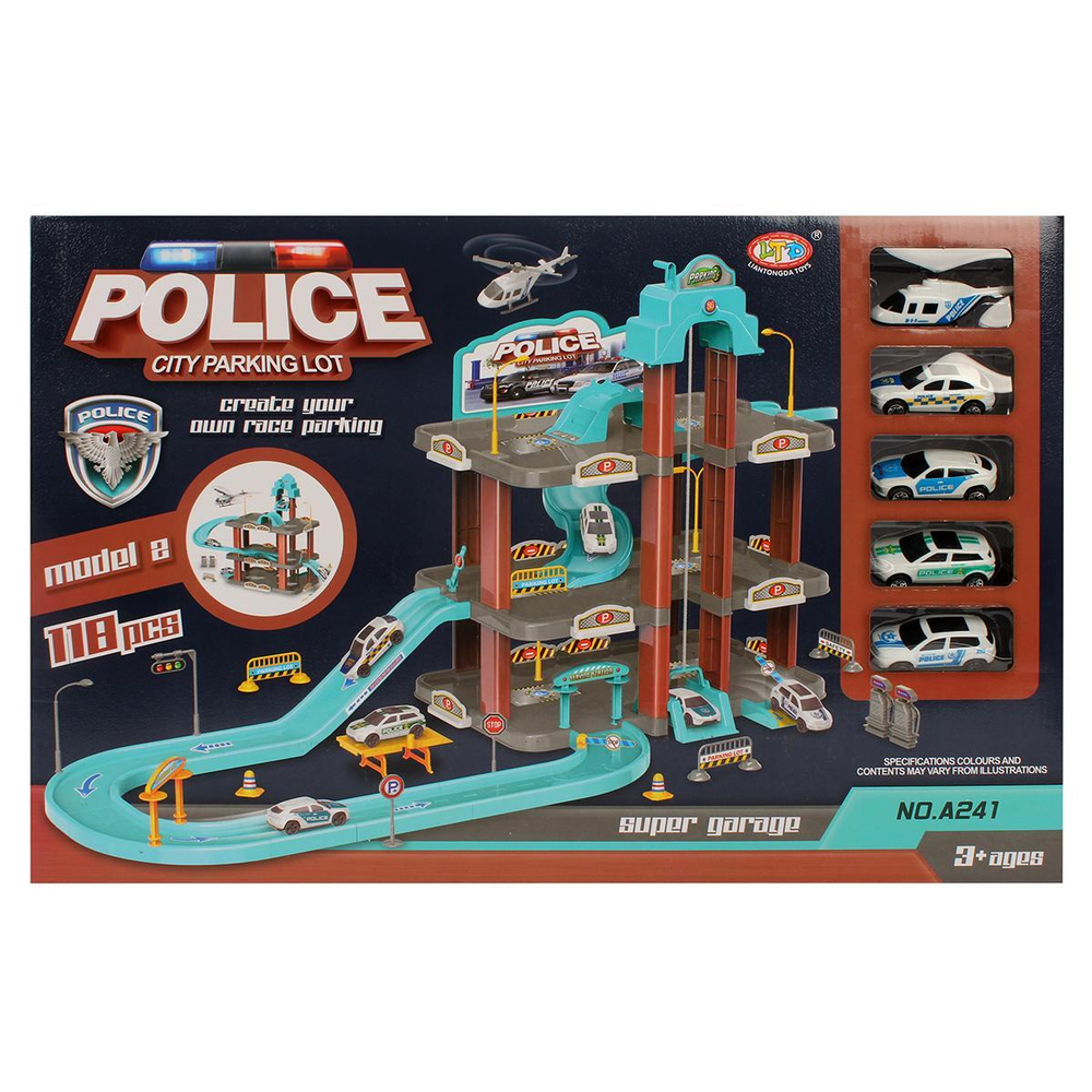 Парковка, коробка A241