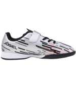 Бутсы зальные Rapido IN Silver/black, детский