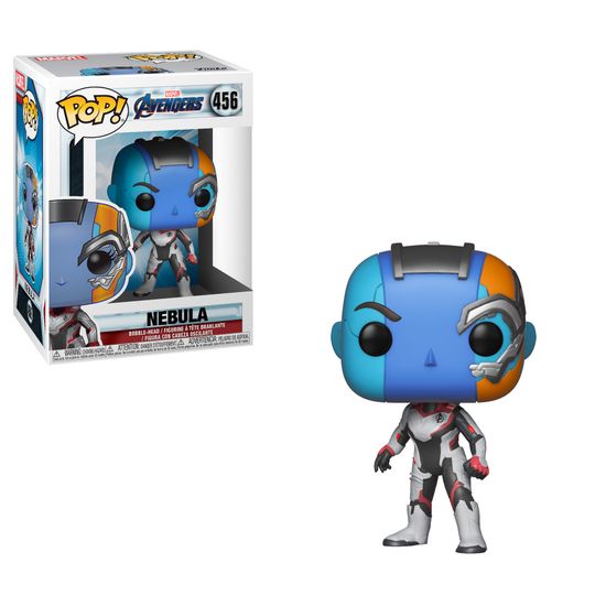 Фигурка Funko POP! Bobble Marvel Avengers Endgame Nebula (456) 36667 / Фигурка Фанко ПОП! по мотивам вселенной "Marvel", Небула
